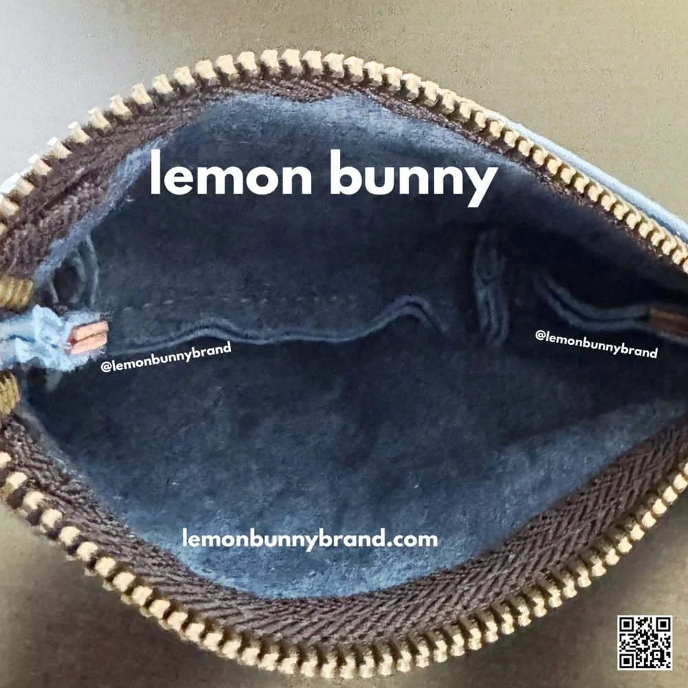 Parker Thatch Baby Buddy in Leather Blue New NWOT - Picture 13 of 15